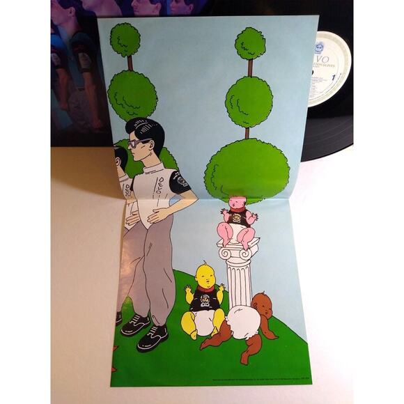 Devo New Traditionalists Vinyl LP Record Album New Wave + POSTER Canada 1981 - Picture 2 of 7
